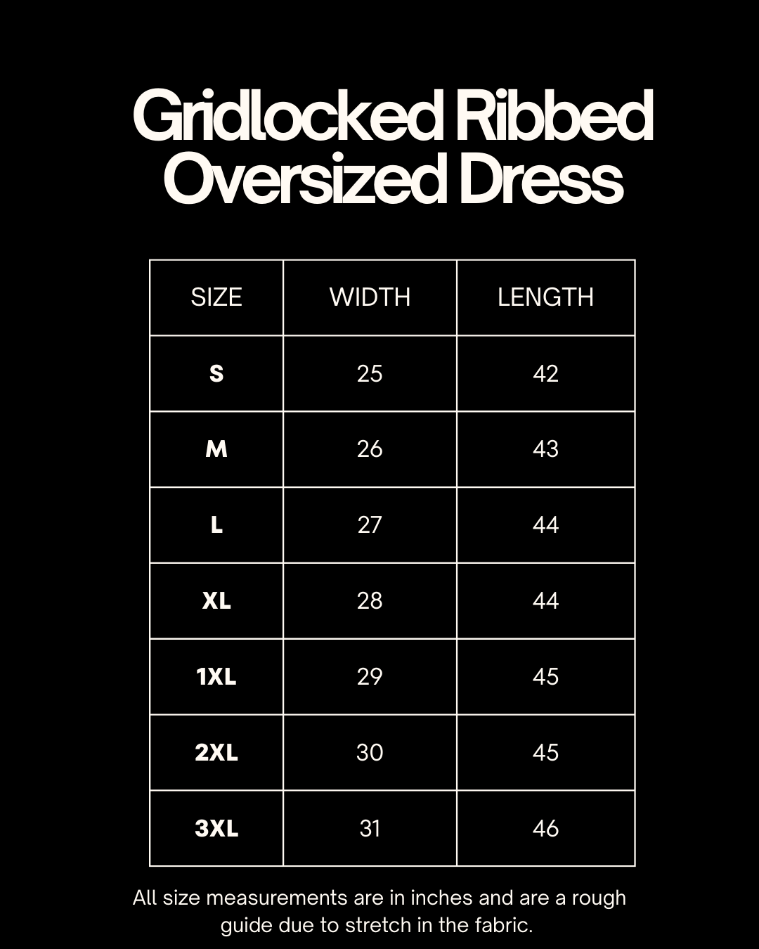 GRIDLOCKED RIBBED OVERSIZED DRESS IN MOCHA + BLACK