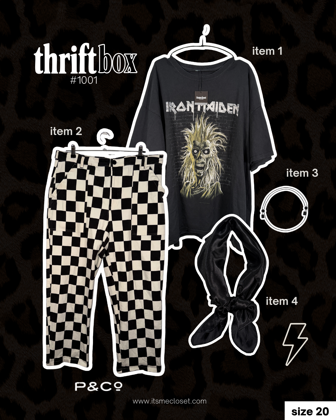 THRIFTBOX | Styled Boxes