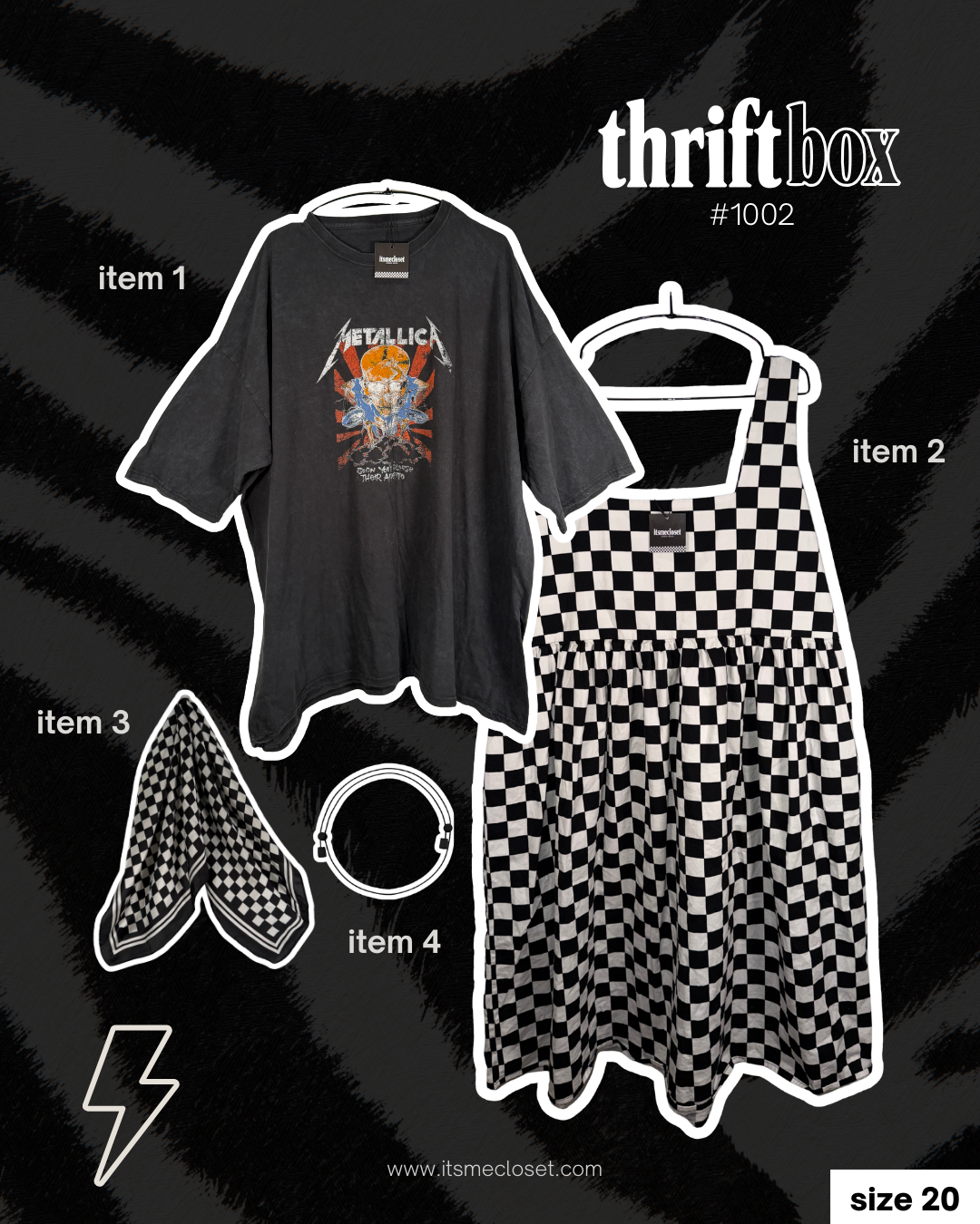 THRIFTBOX | Styled Boxes