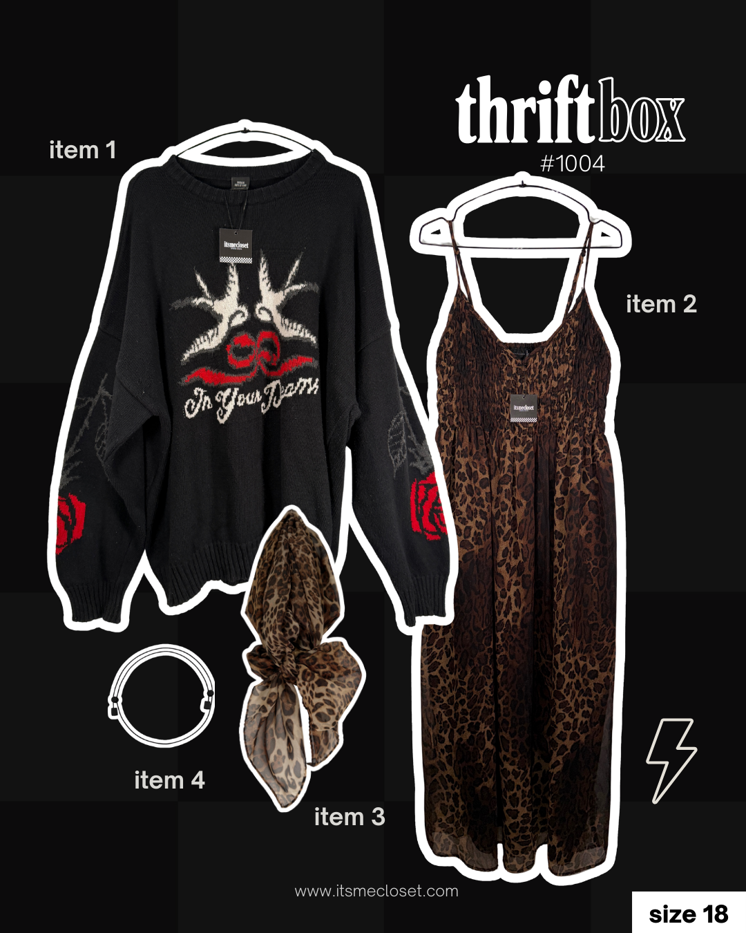 THRIFTBOX | Styled Boxes