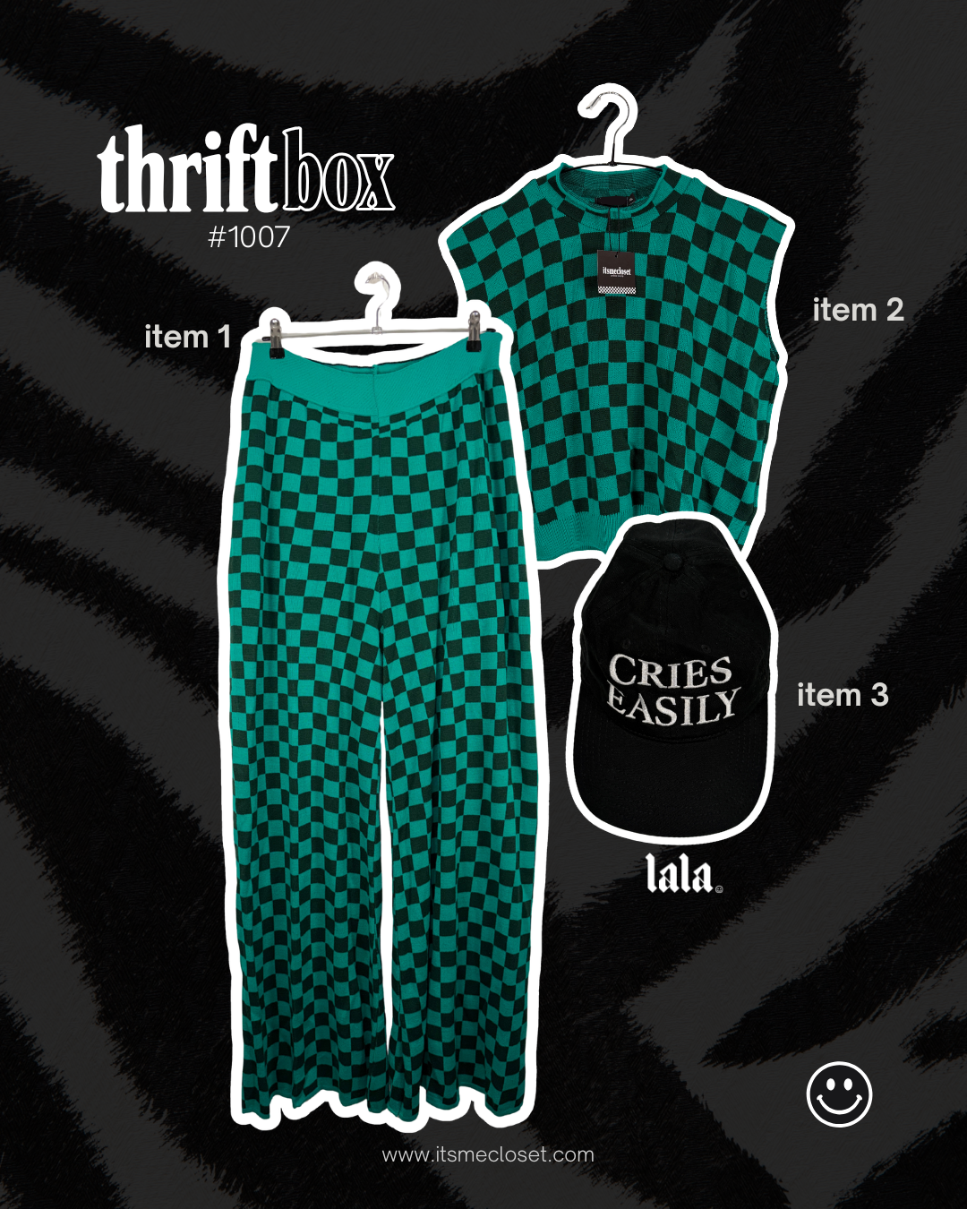 THRIFTBOX | Styled Boxes