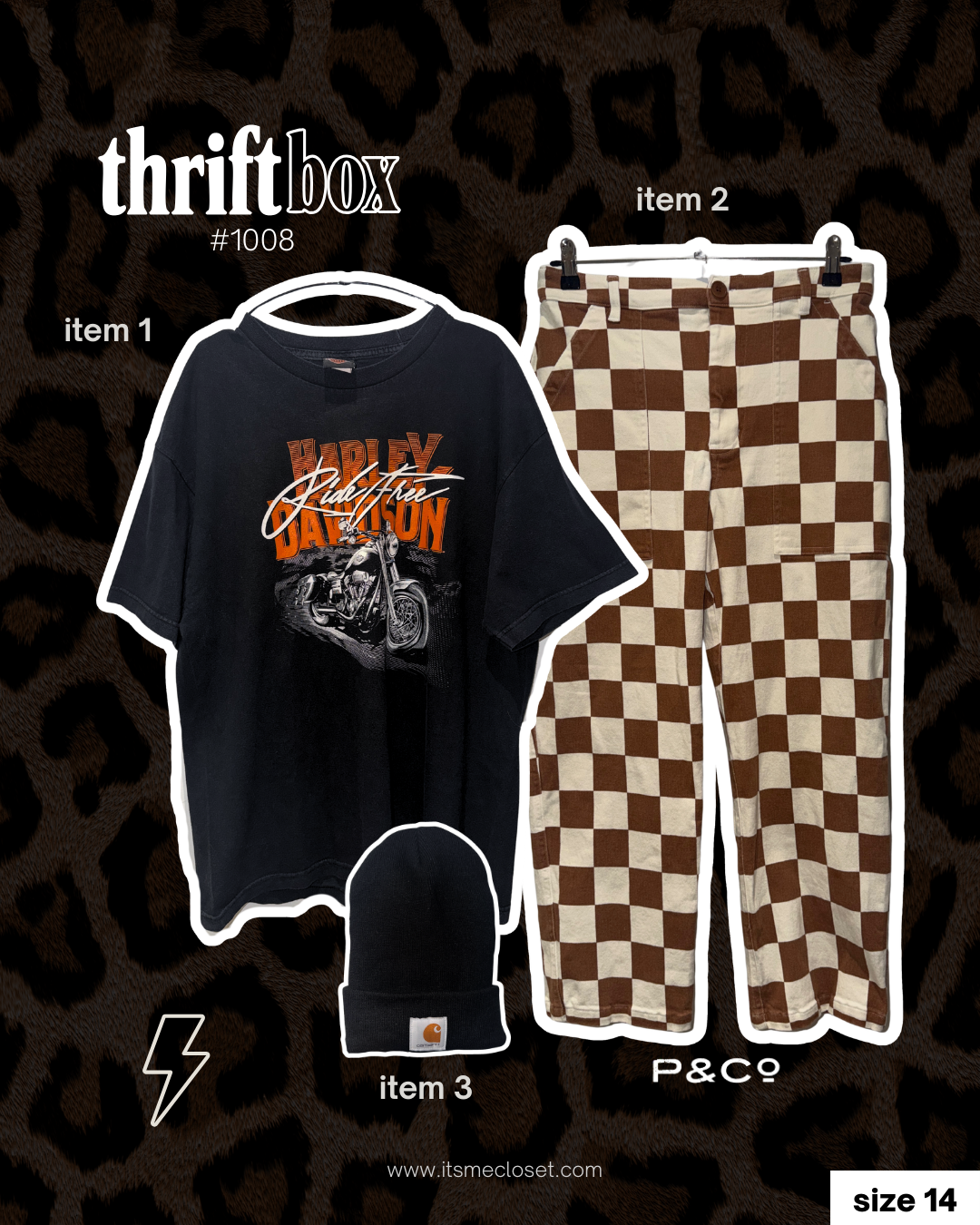 THRIFTBOX | Styled Boxes