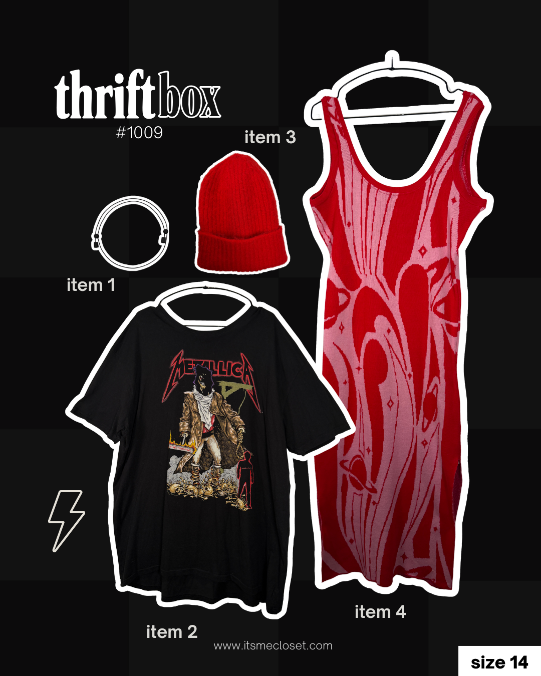 THRIFTBOX | Styled Boxes