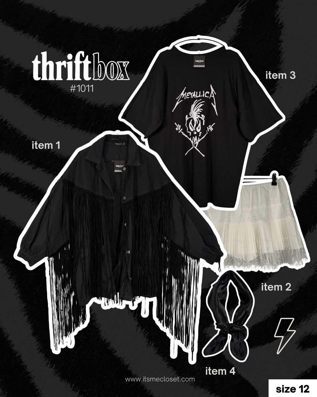 THRIFTBOX | Styled Boxes