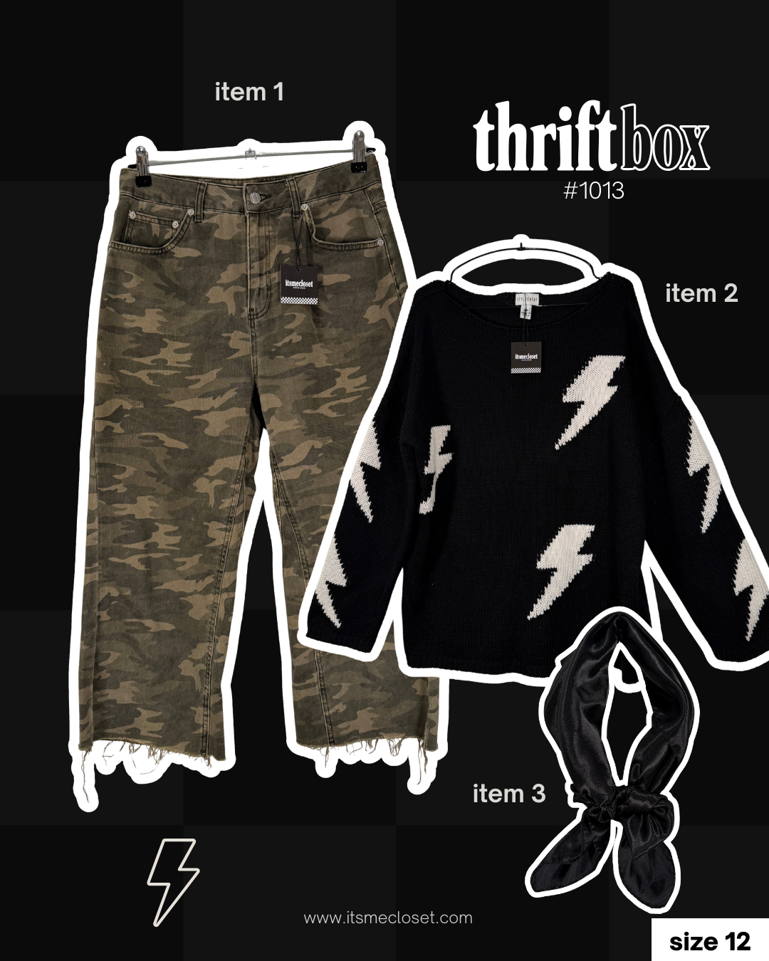 THRIFTBOX | Styled Boxes