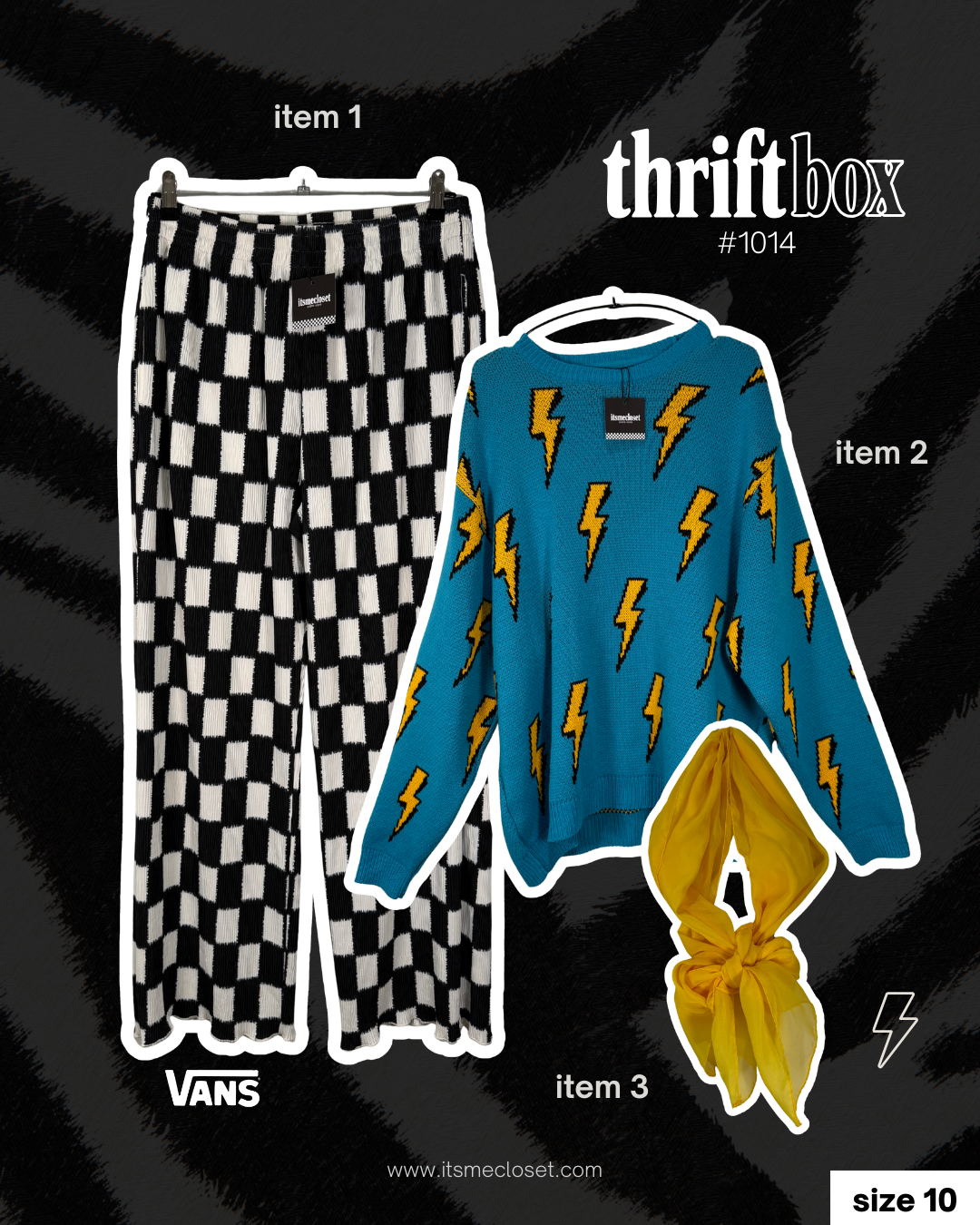 THRIFTBOX | Styled Boxes