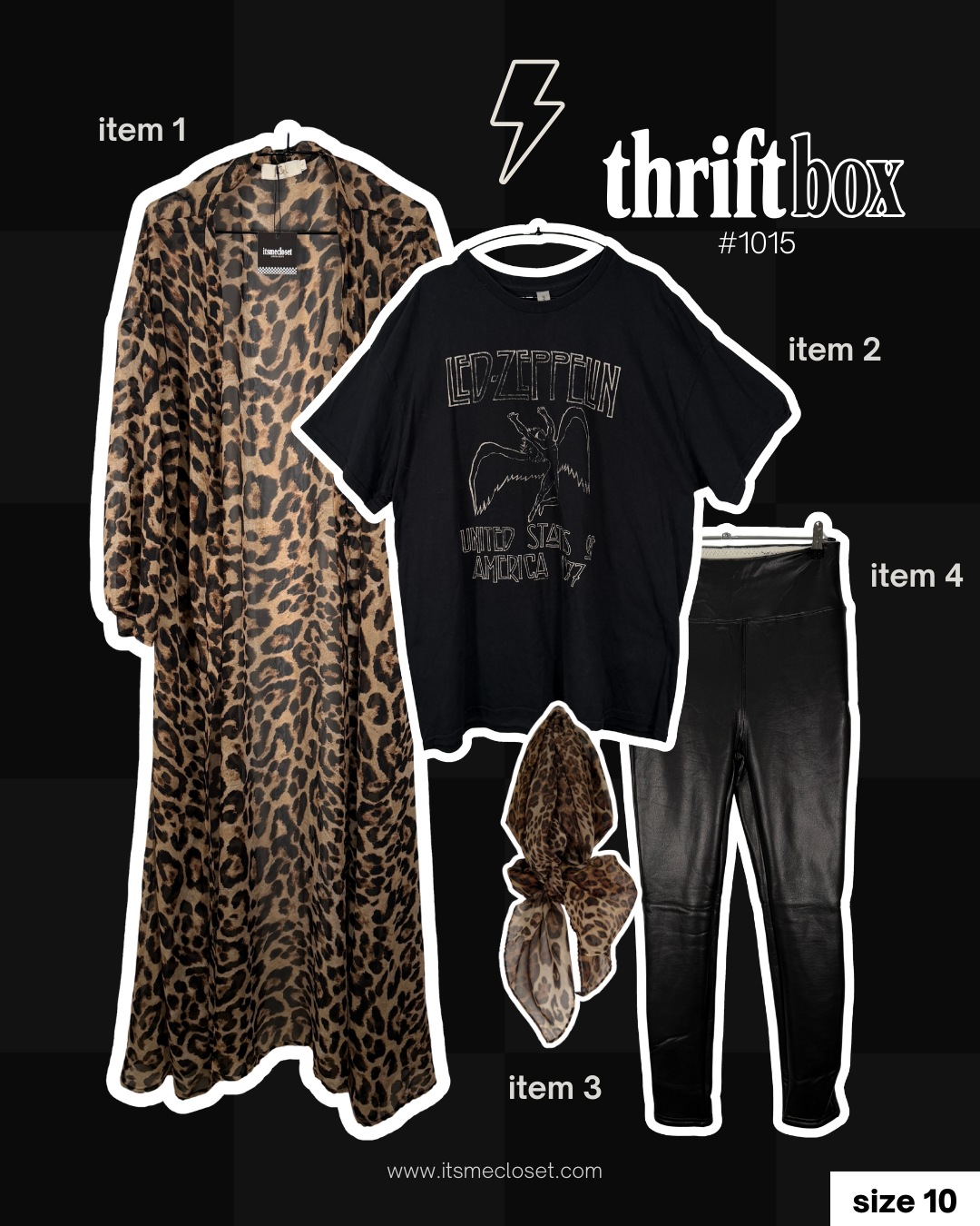 THRIFTBOX | Styled Boxes