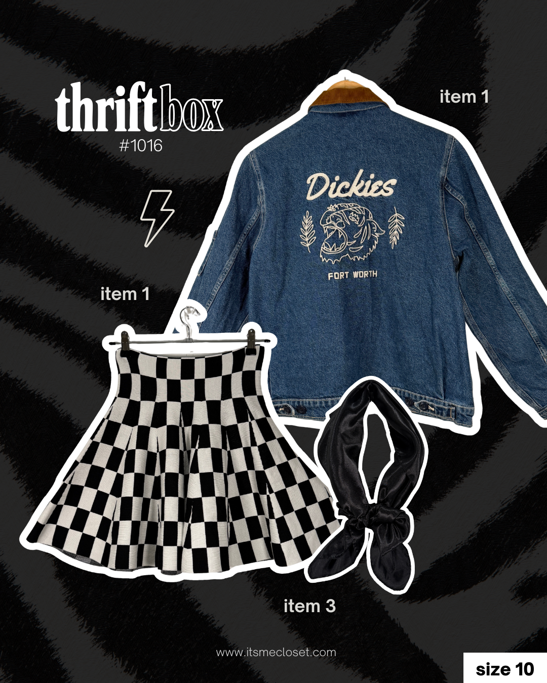 THRIFTBOX | Styled Boxes