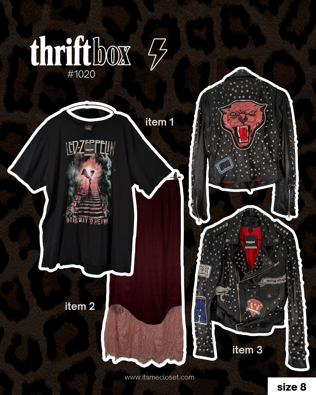 THRIFTBOX | Styled Boxes