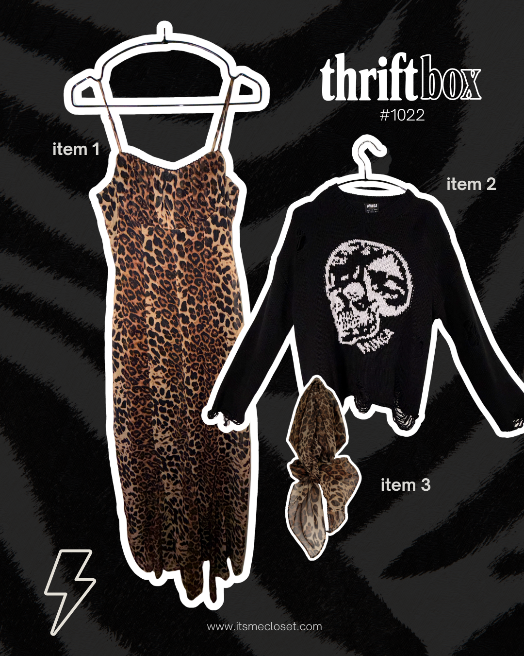 THRIFTBOX | Styled Boxes