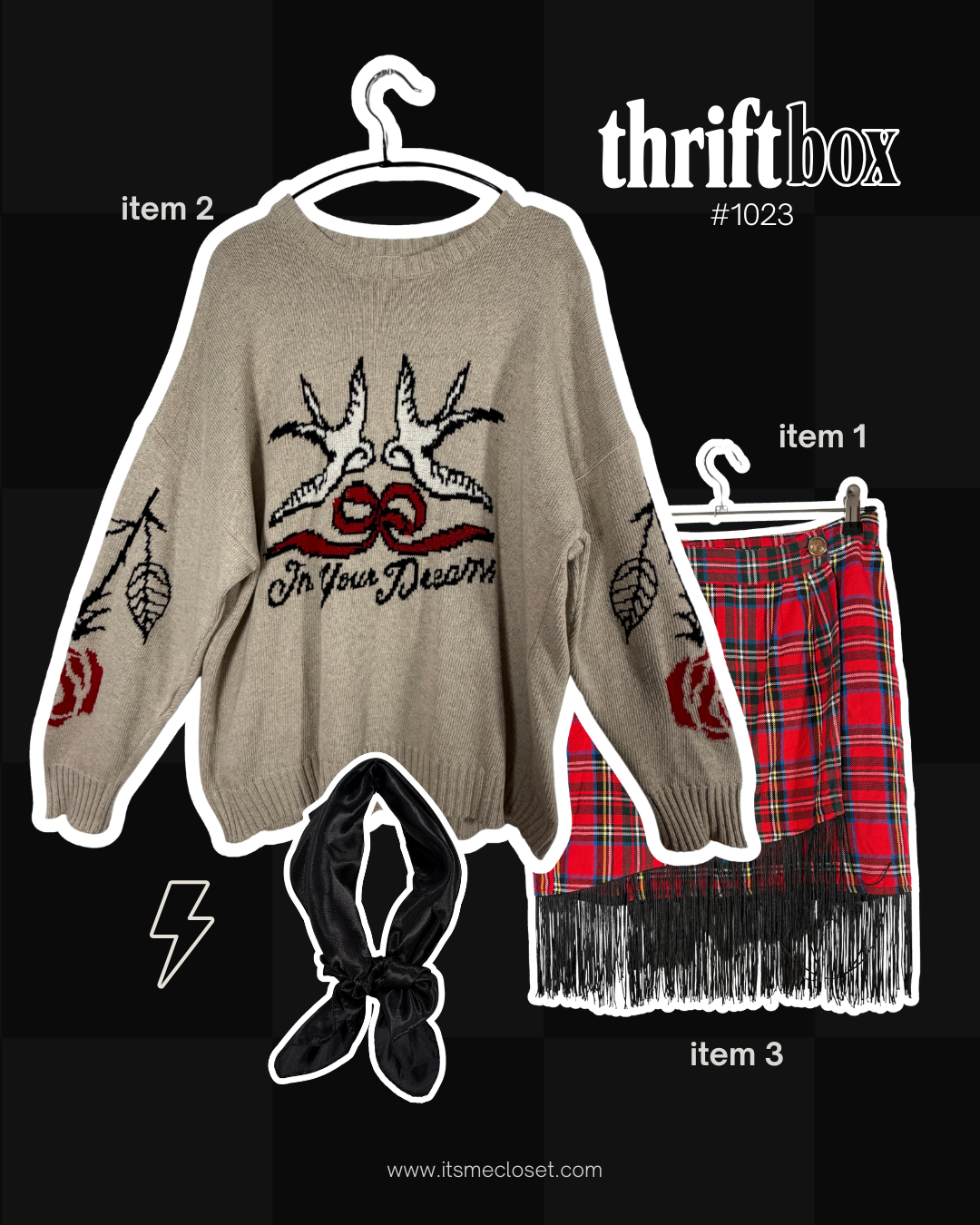 THRIFTBOX | Styled Boxes