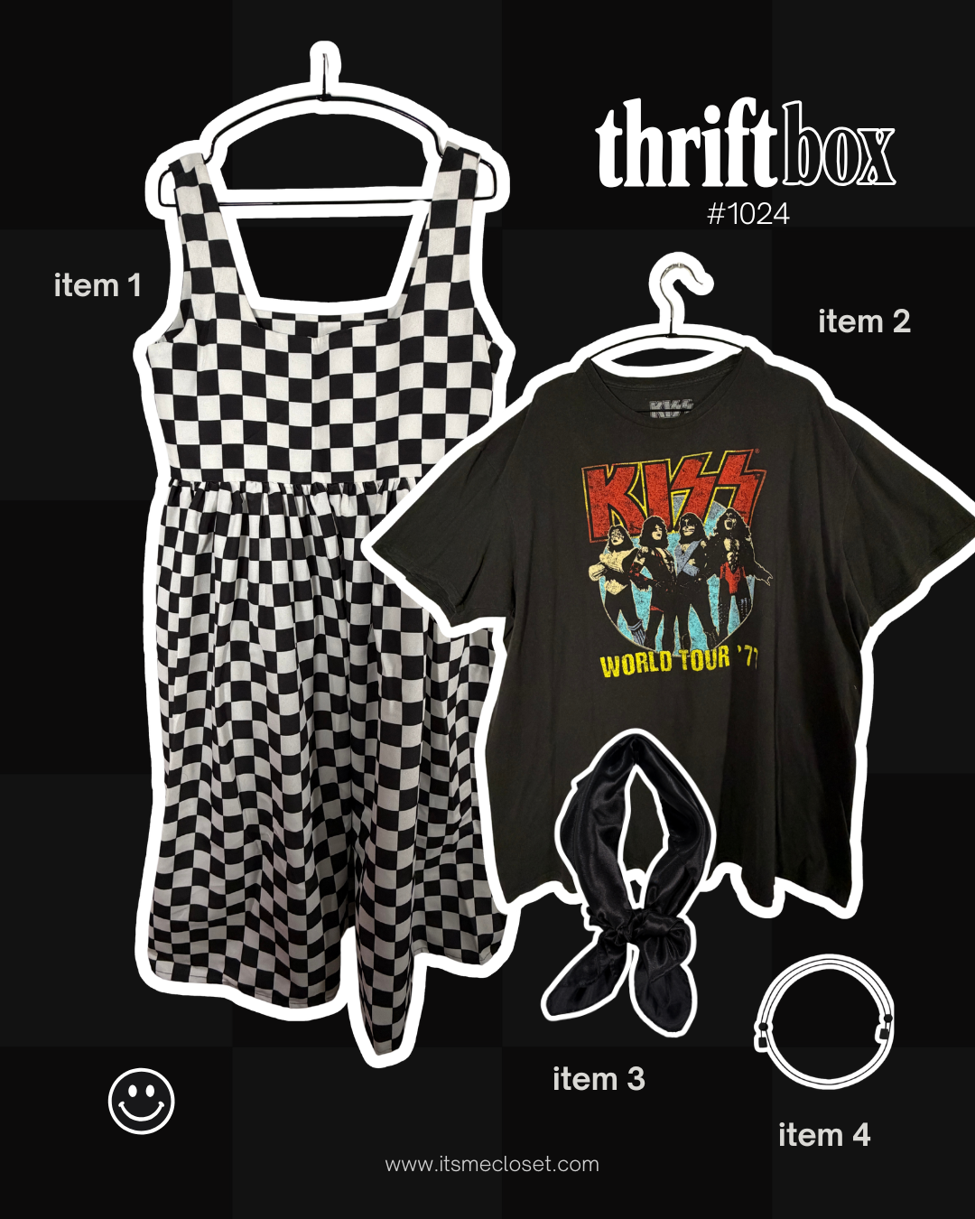 THRIFTBOX | Styled Boxes