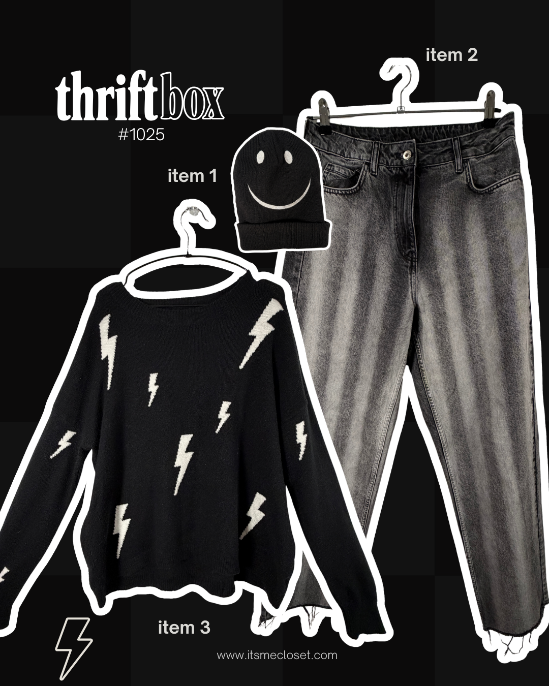THRIFTBOX | Styled Boxes