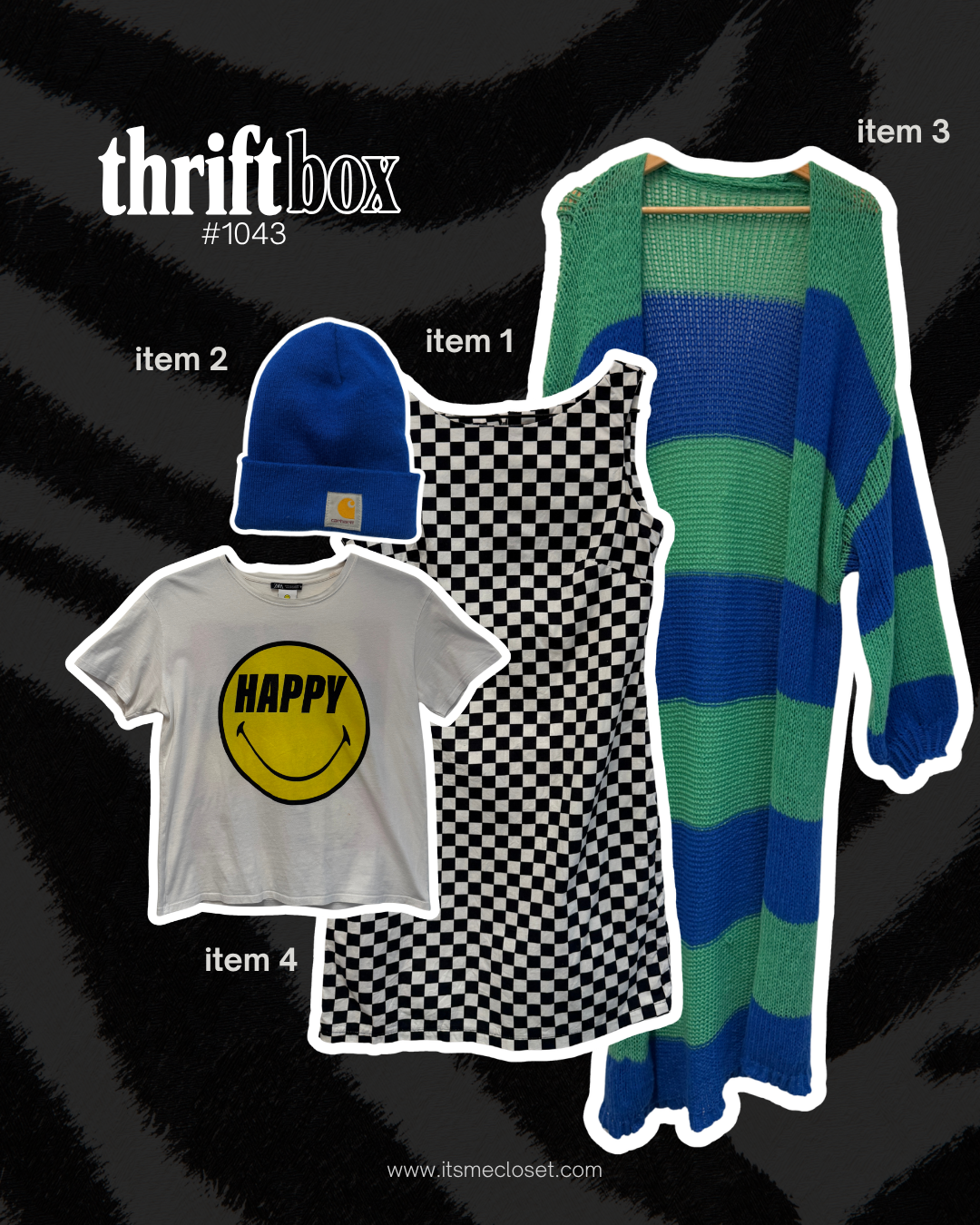 THRIFTBOX | STYLED BOXES
