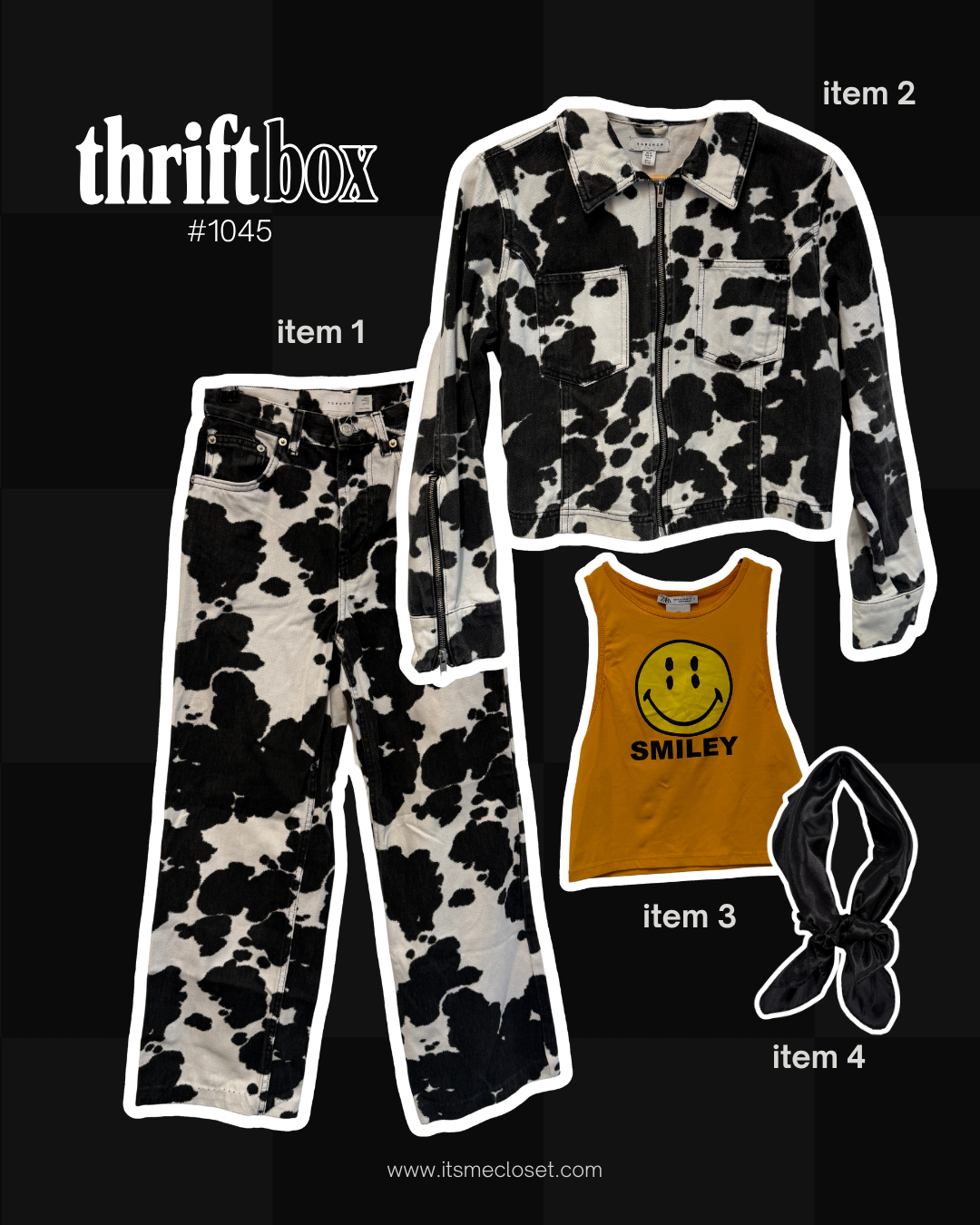 THRIFTBOX | STYLED BOXES