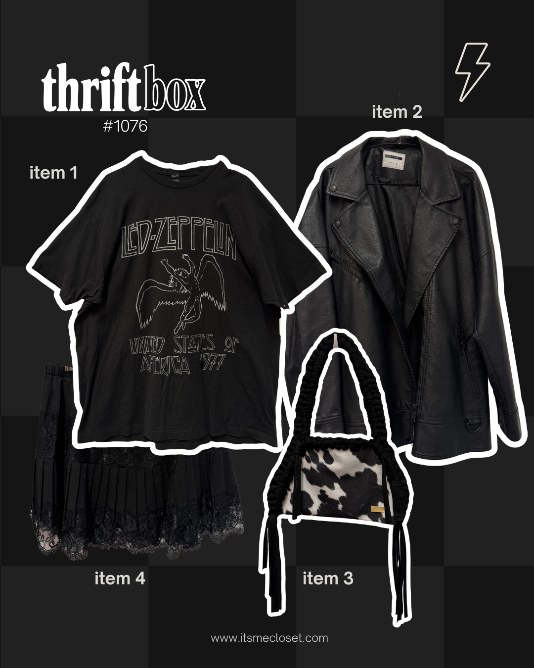 THRIFTBOX | STYLED BOXES