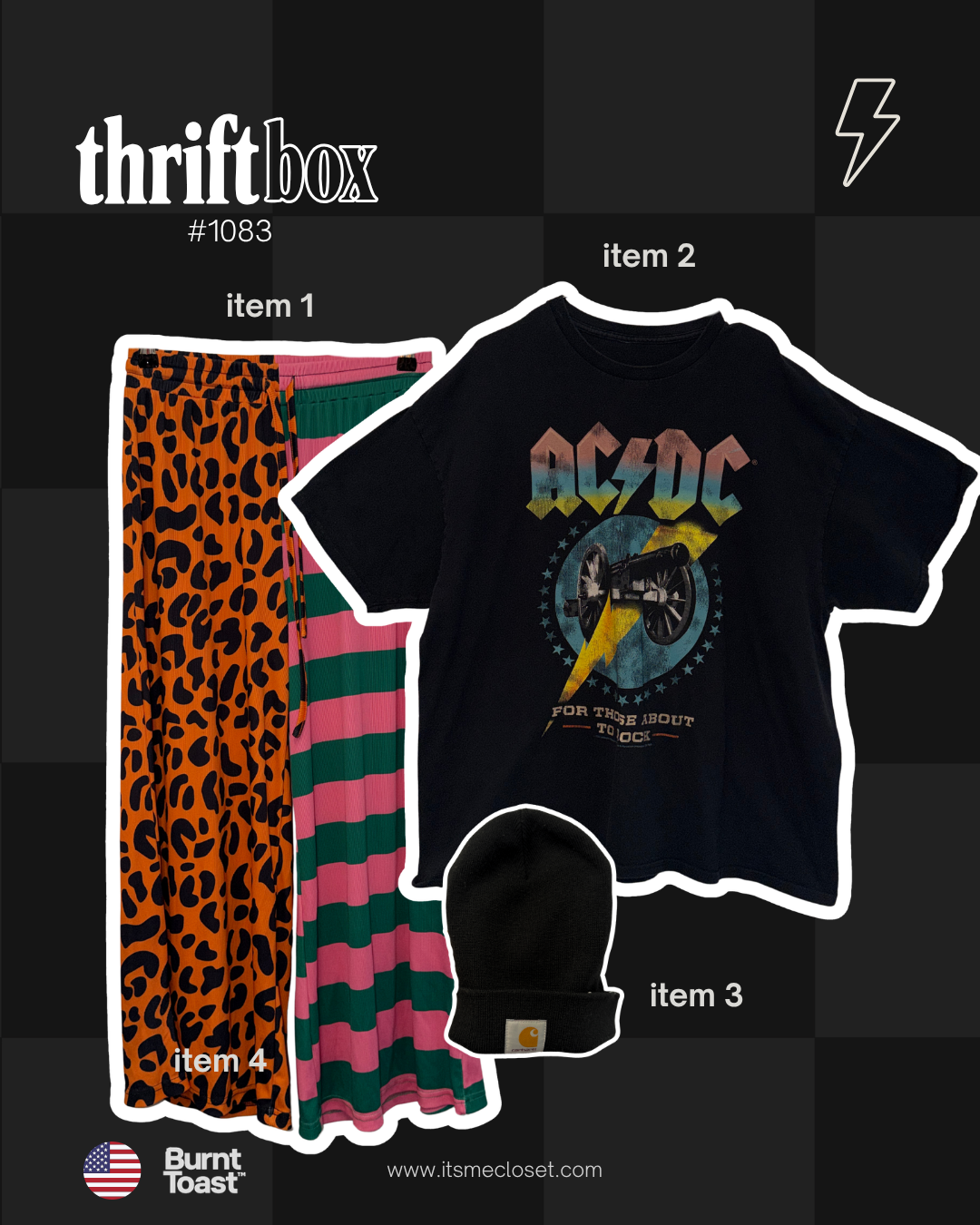 THRIFTBOX | STYLED BOXES