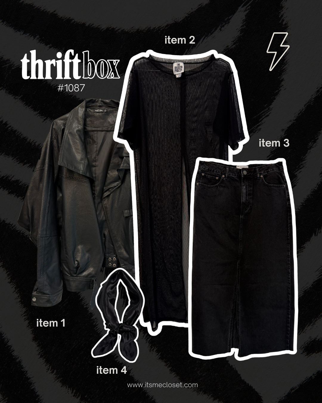THRIFTBOX | STYLED BOXES