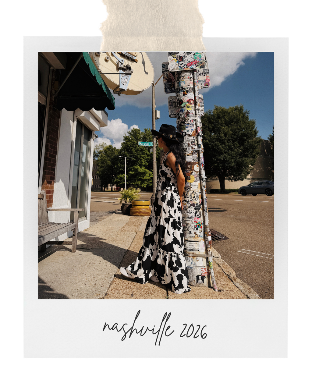 RANCH REBEL COW PRINT SET