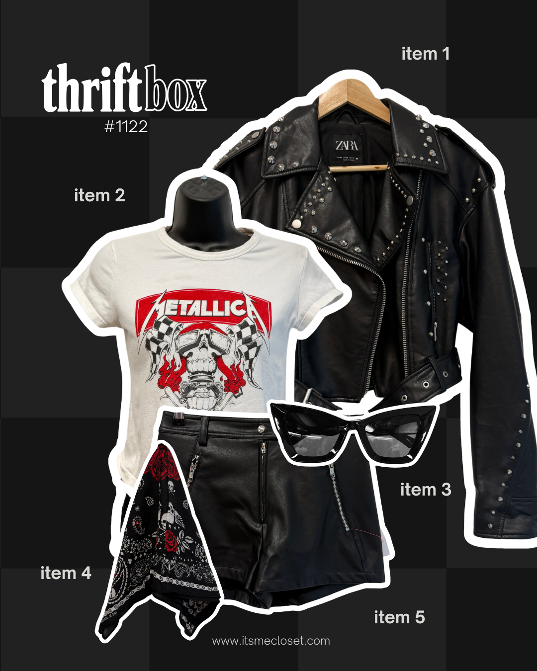 THRIFTBOX | STYLED BOXES
