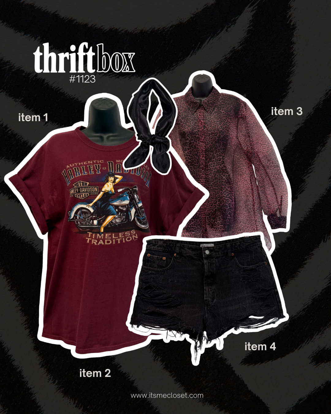 THRIFTBOX | STYLED BOXES