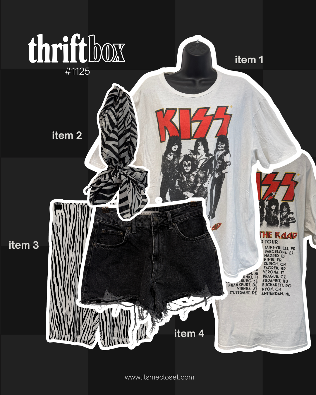 THRIFTBOX | STYLED BOXES