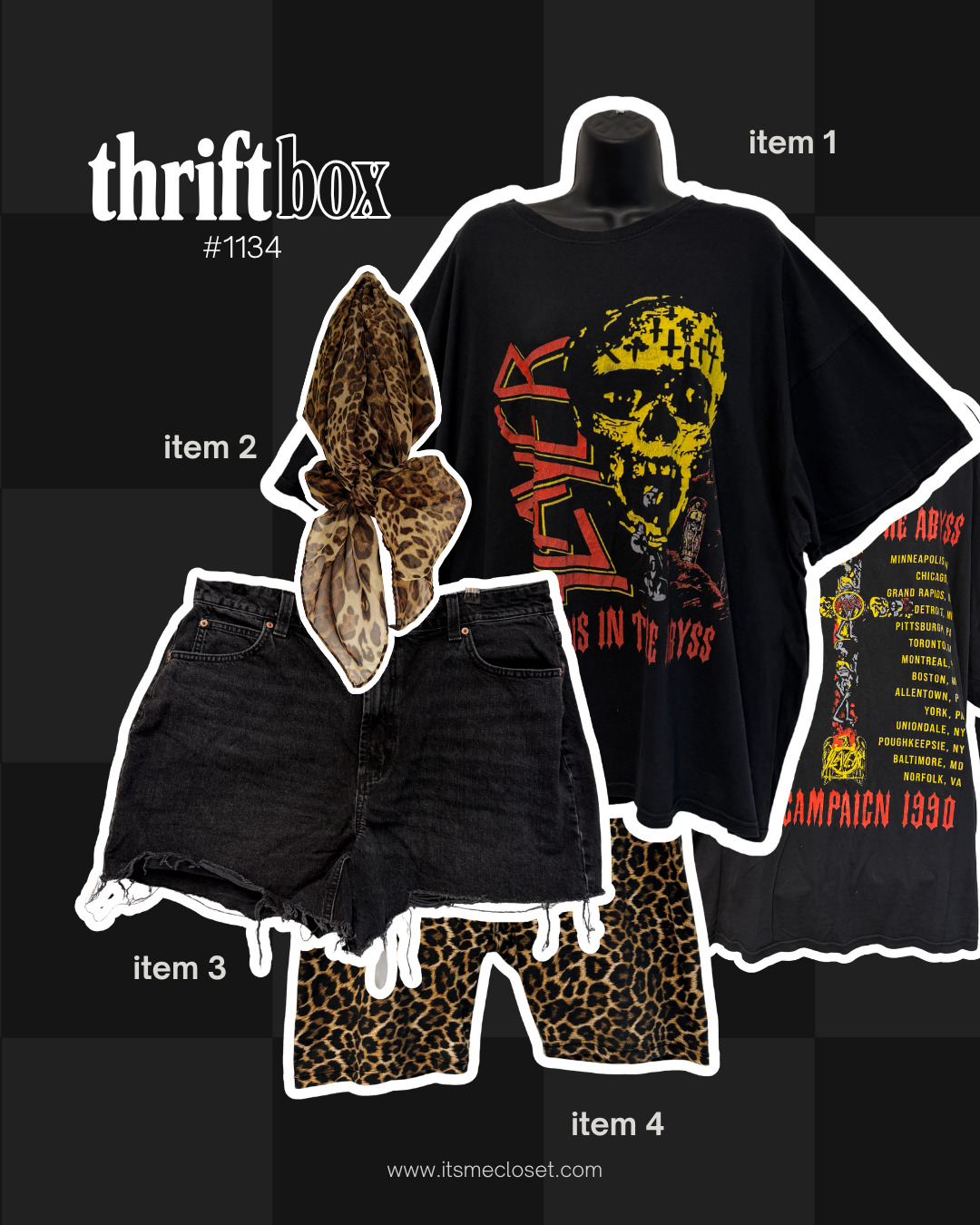 THRIFTBOX | STYLED BOXES