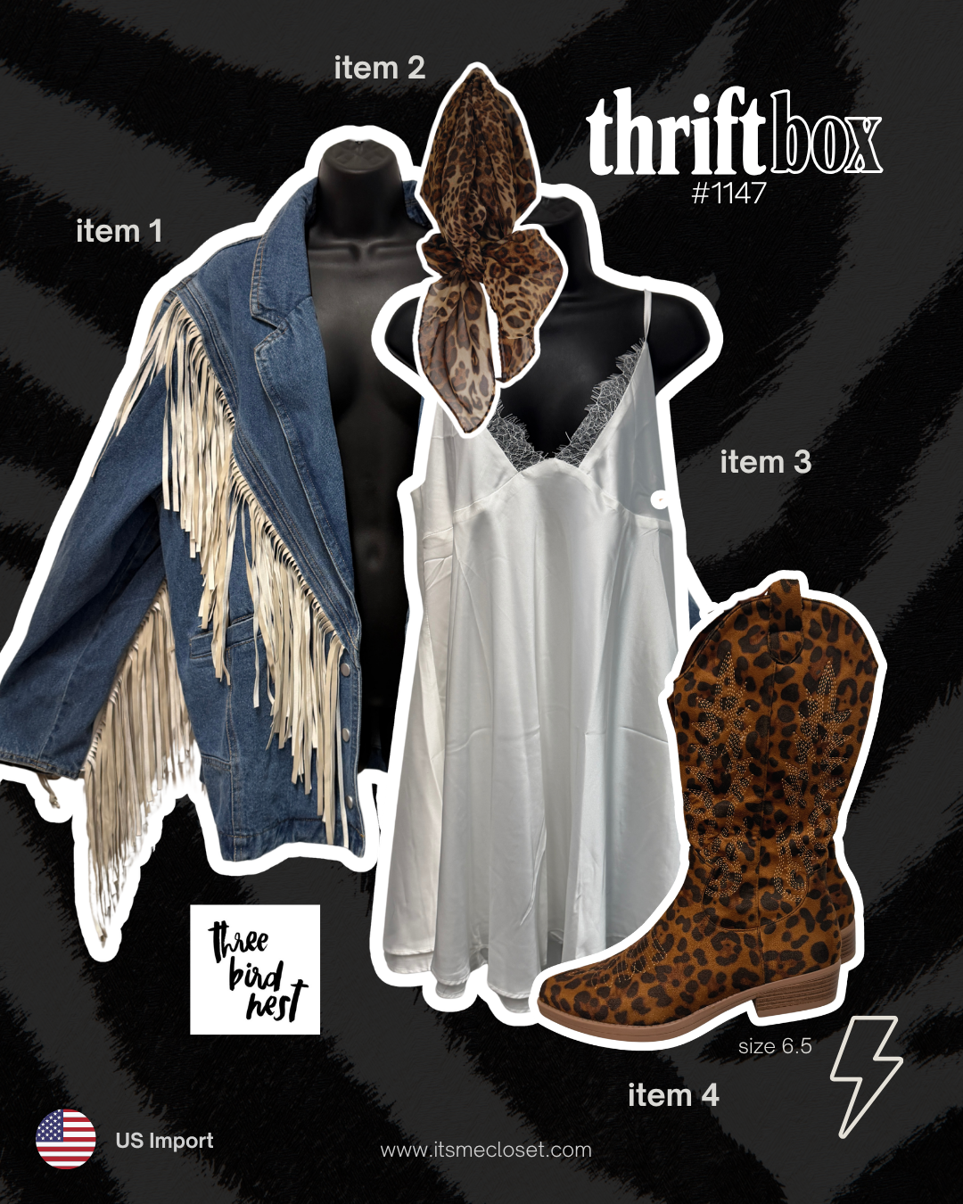 THRIFTBOX | STYLED BOXES