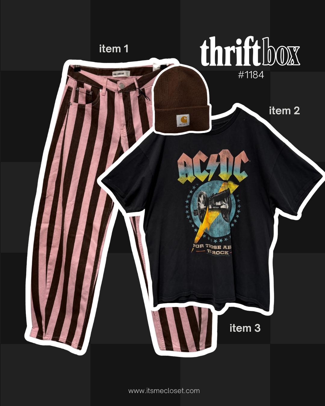 THRIFTBOX | STYLED BOXES