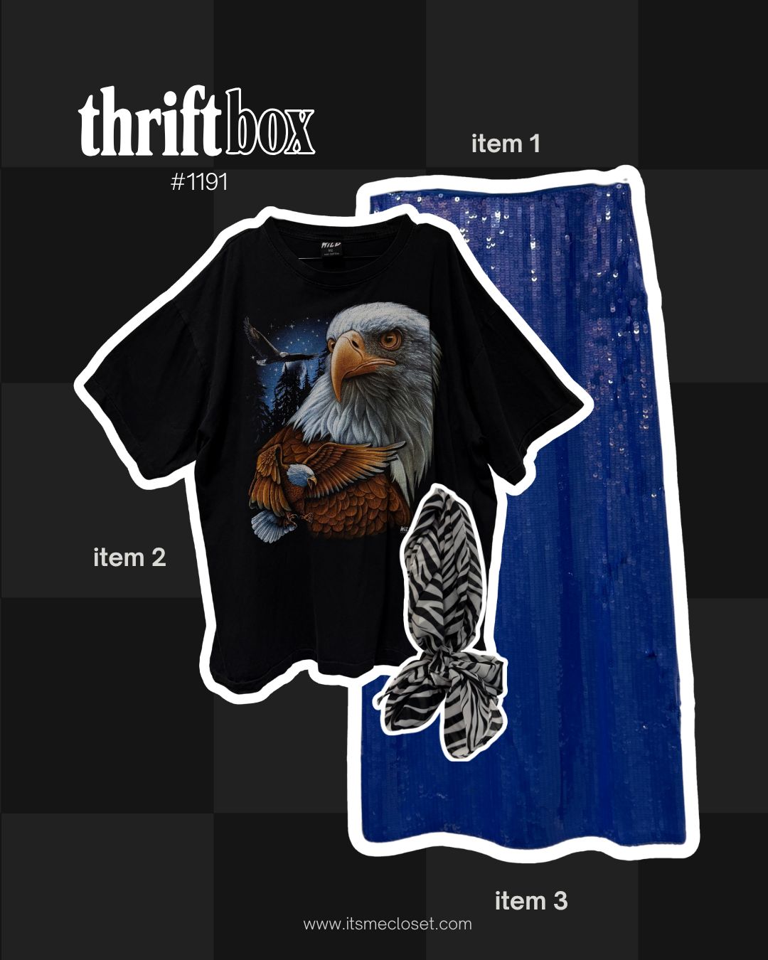 THRIFTBOX | STYLED BOXES