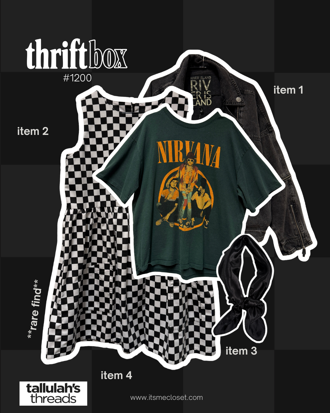 THRIFTBOX | STYLED BOXES