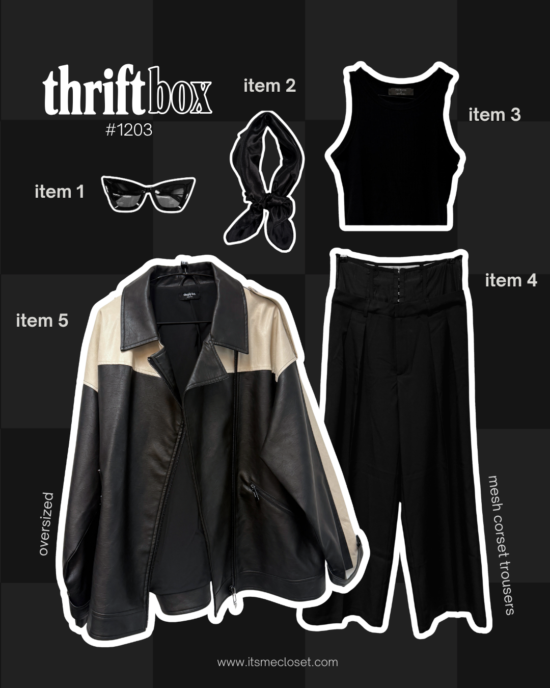 THRIFTBOX | STYLED BOXES