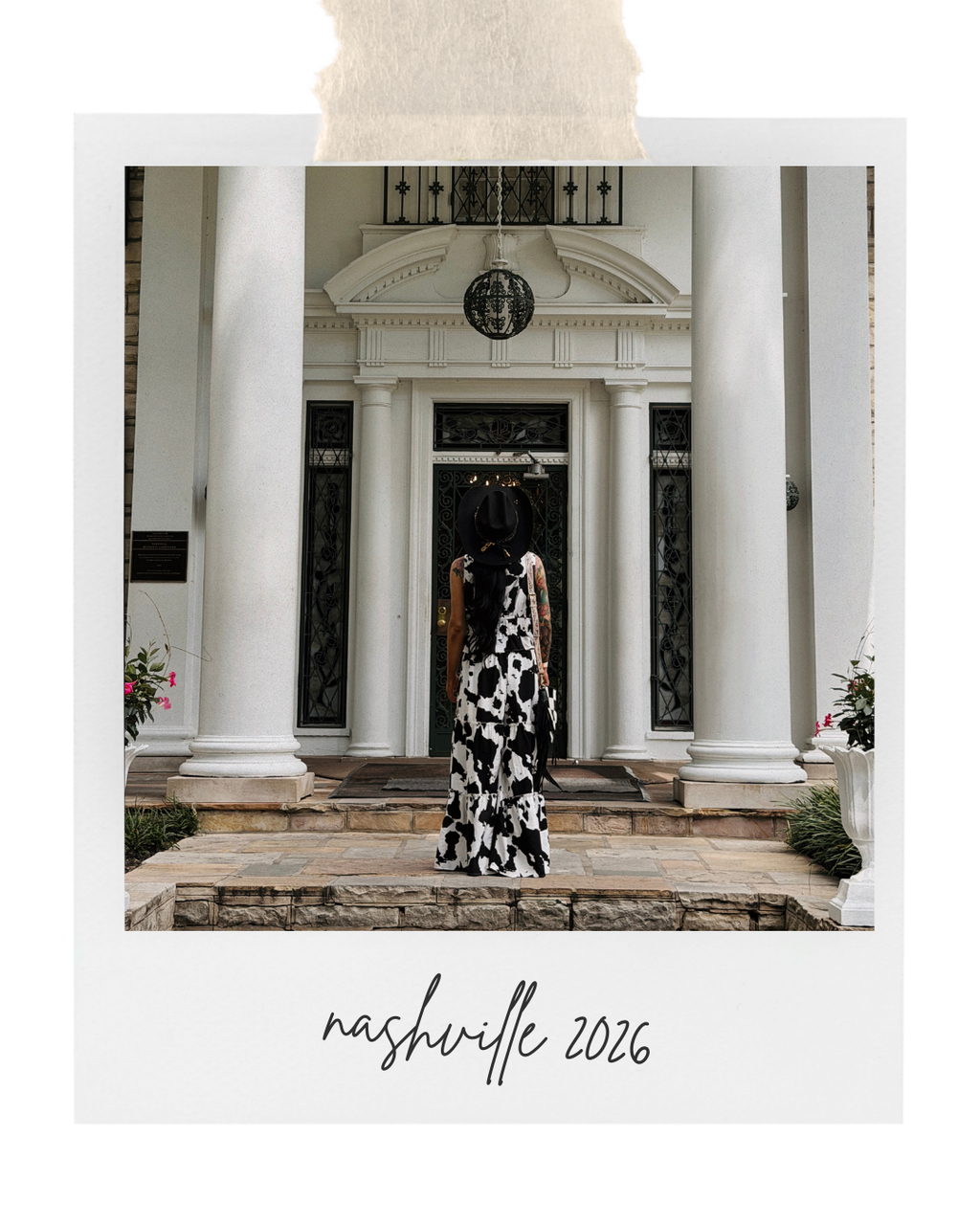 RANCH REBEL COW PRINT SET