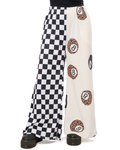 SPLIT DECISION 8 BALL PANTS IN BLACK + WHITE