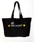 'IMA KEEP' THRIFTING TOTE BAG