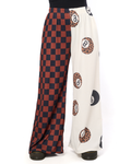 SPLIT DECISION 8 BALL PANTS IN MOCHA + BLACK