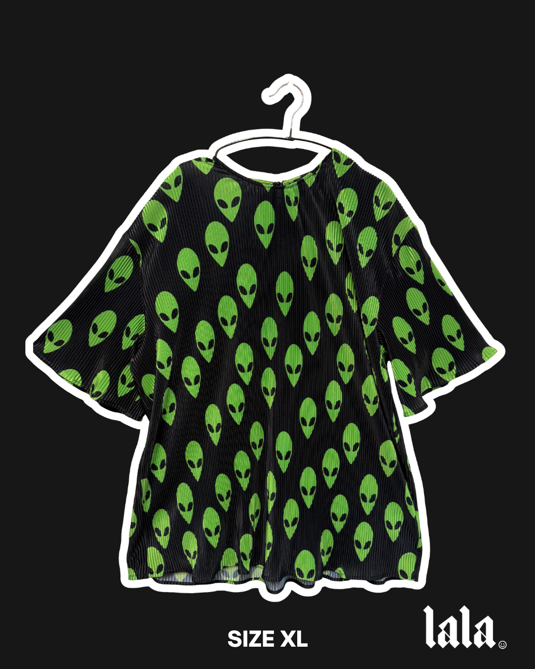 DRESSED IN LALA ALIEN PLISSE SET - XL