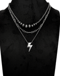 THUNDER TRAIL LAYERED NECKLACE