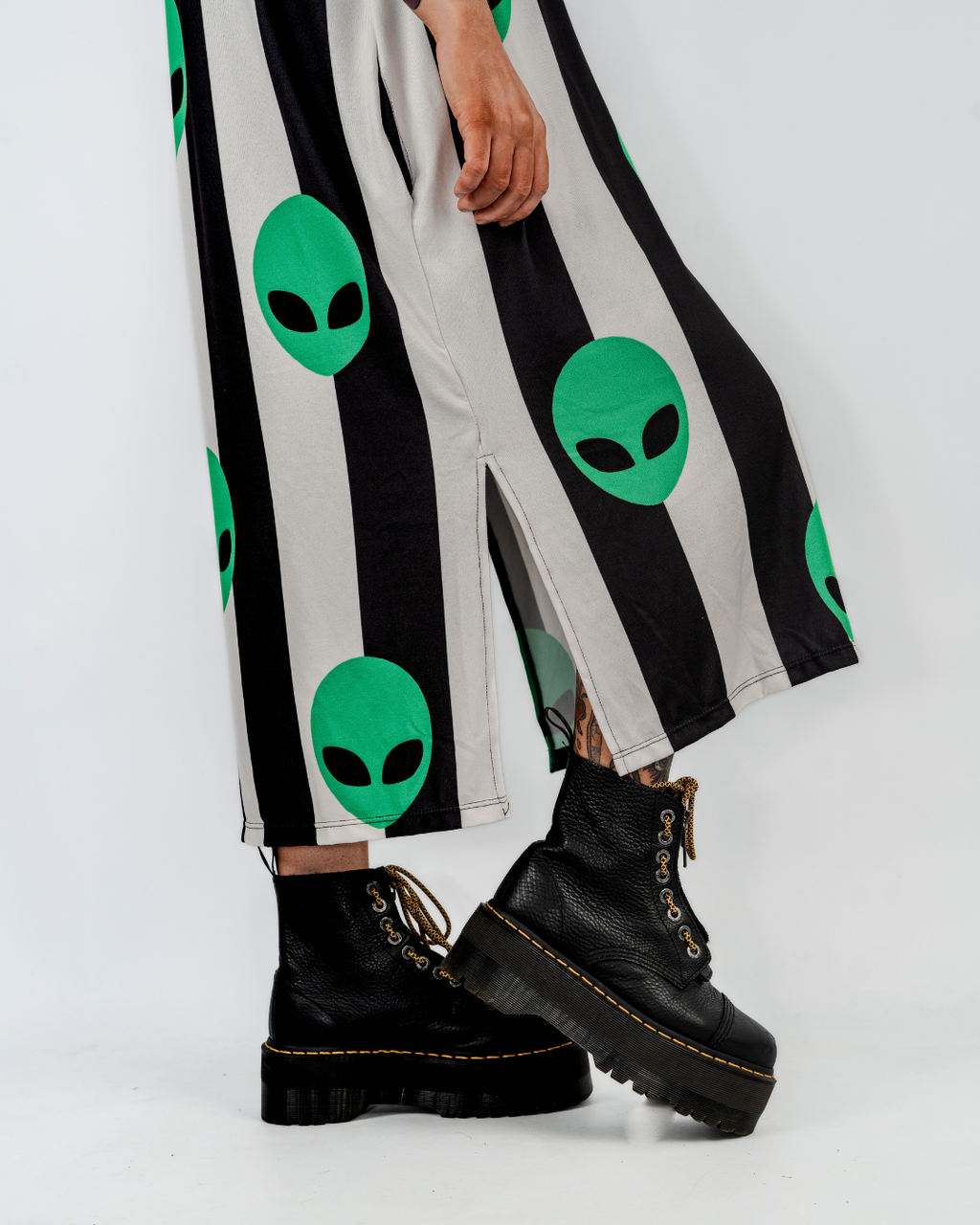 ALIEN OUTCAST MIDI DRESS