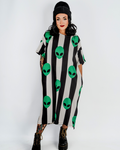 ALIEN OUTCAST MIDI DRESS