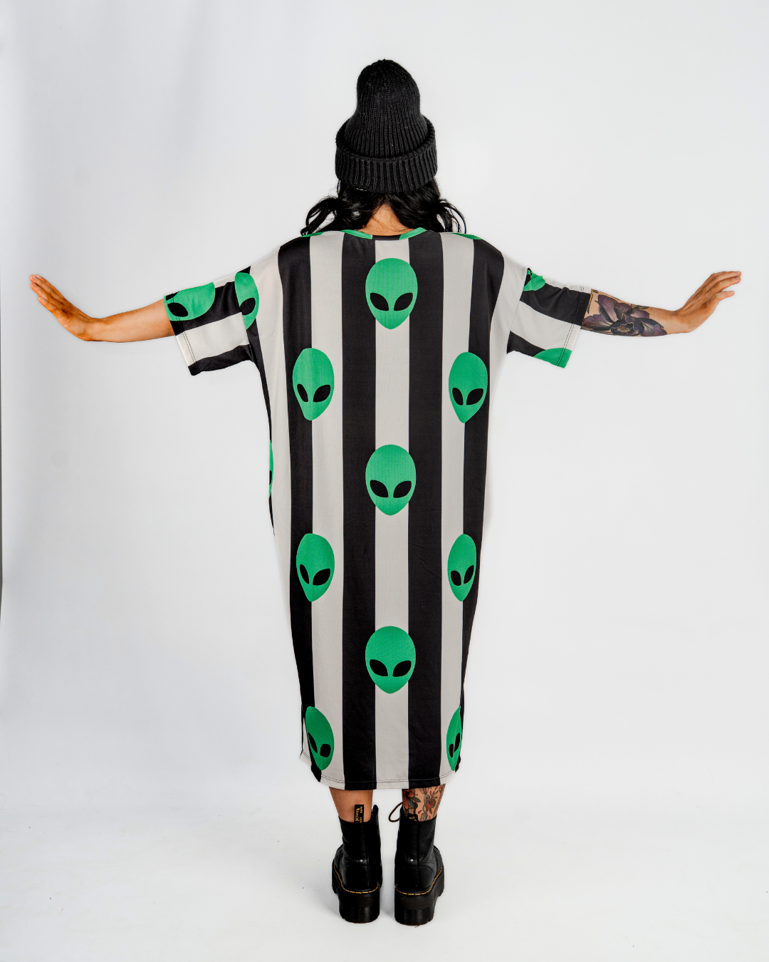 ALIEN OUTCAST MIDI DRESS