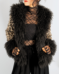 MIDNIGHT PROWLER LEOPARD COAT