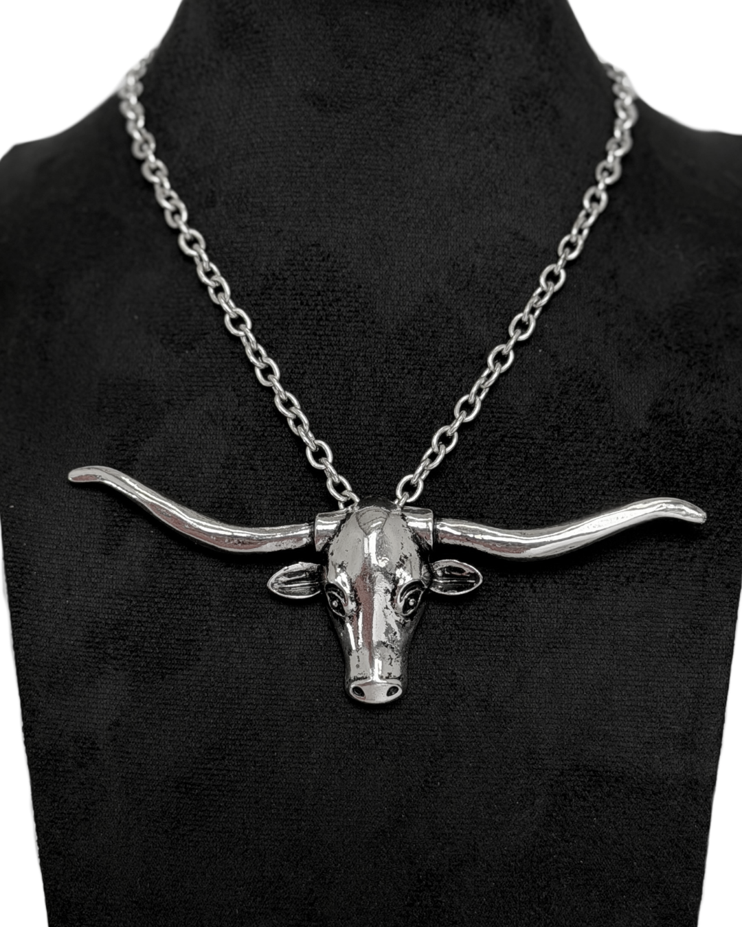 NIGHT RIDER LONGHORN COW CHAIN