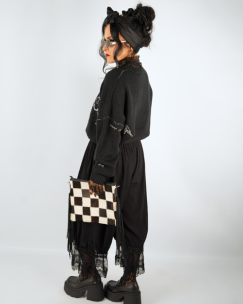 BAD BLOOMER LACE BALLOON PANTS