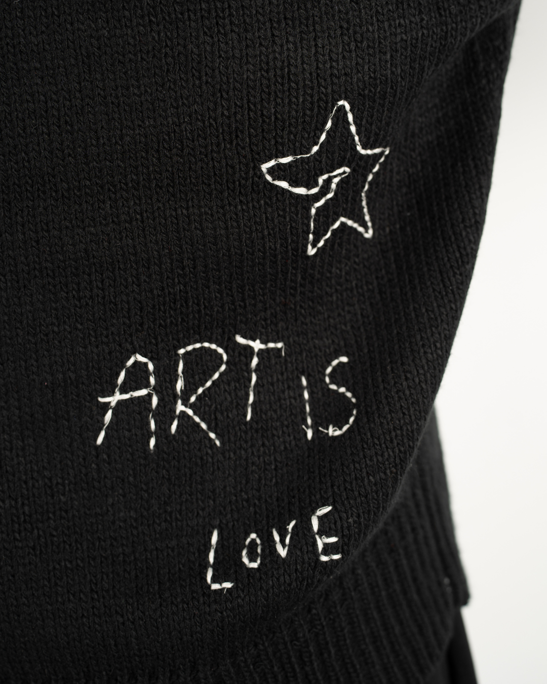 STINGER STITCH EMBROIDERED SWEATER