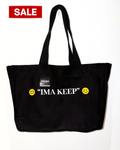 'IMA KEEP' THRIFTING TOTE BAG